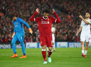 Penggawa Liverpool Anggap Salah Pantas Menjadi Nomine Ballon d'Or Bersama Messi dan Ronaldo
