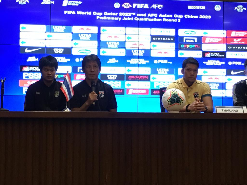 Akira Nishino Tegaskan Kesiapan Skuat Thailand Hadapi Timnas Indonesia