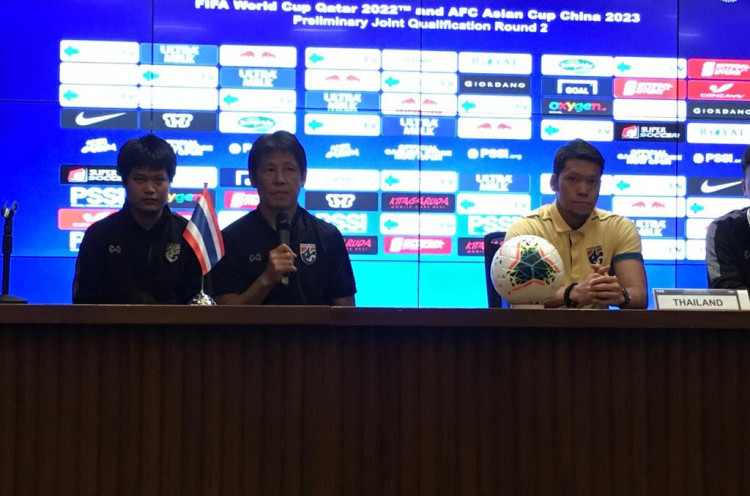 Akira Nishino Tegaskan Kesiapan Skuat Thailand Hadapi Timnas Indonesia