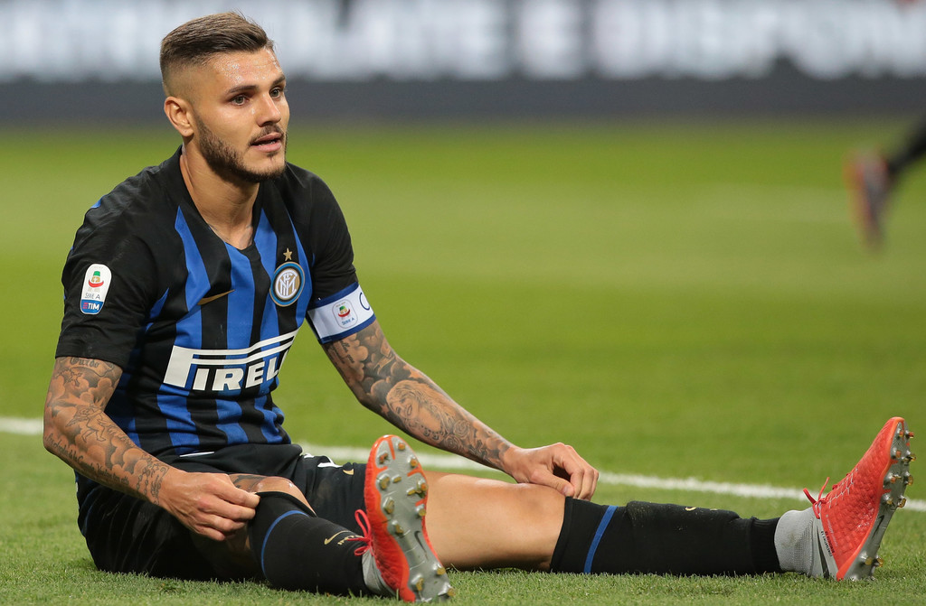 Inter Berikan Jabatan Kapten ke Handanovic, Pertanda Hengkang Mauro Icardi?