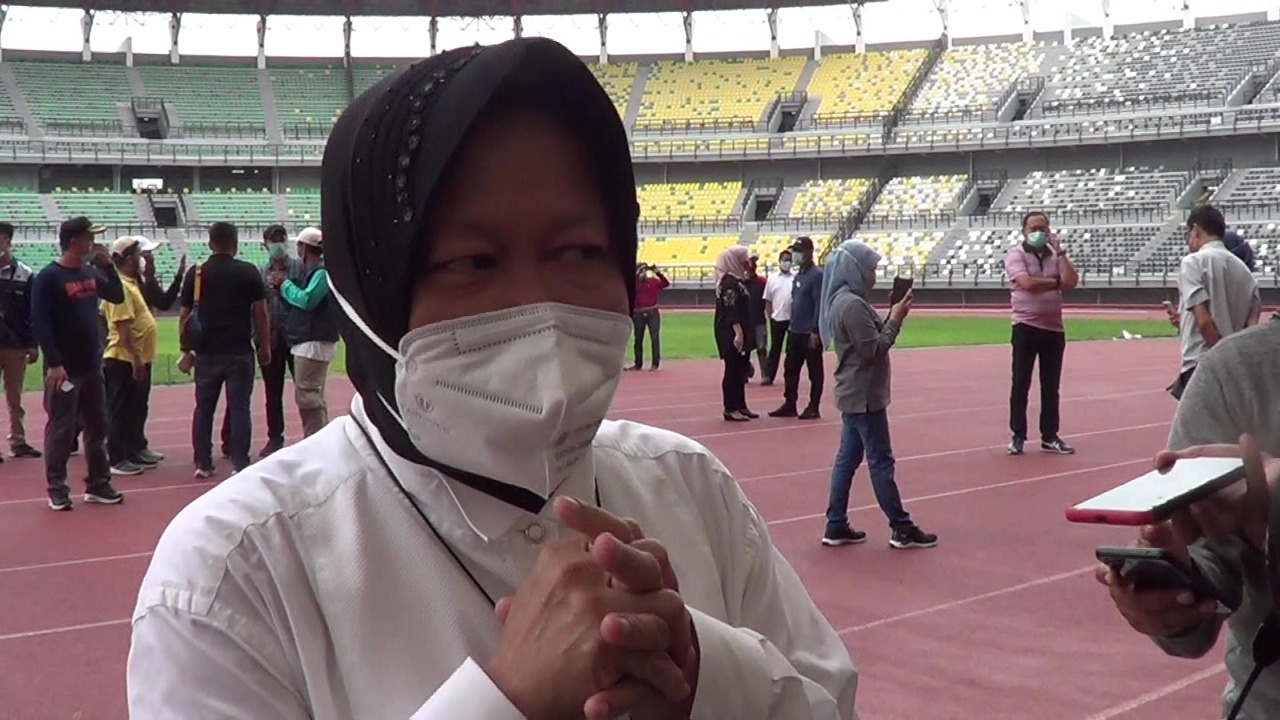 Piala Dunia U-20, Sarana Penunjang Stadion GBT Dikebut