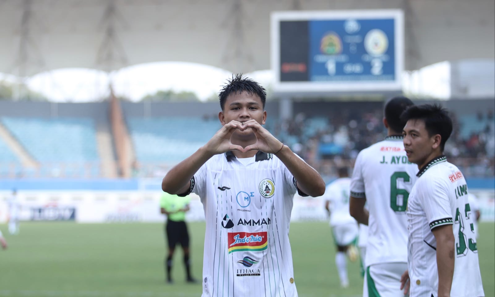 Cetak Gol Perdana di Liga 1, Keberhasilan Redam Nervous Jadi Kunci bagi Hokky Caraka