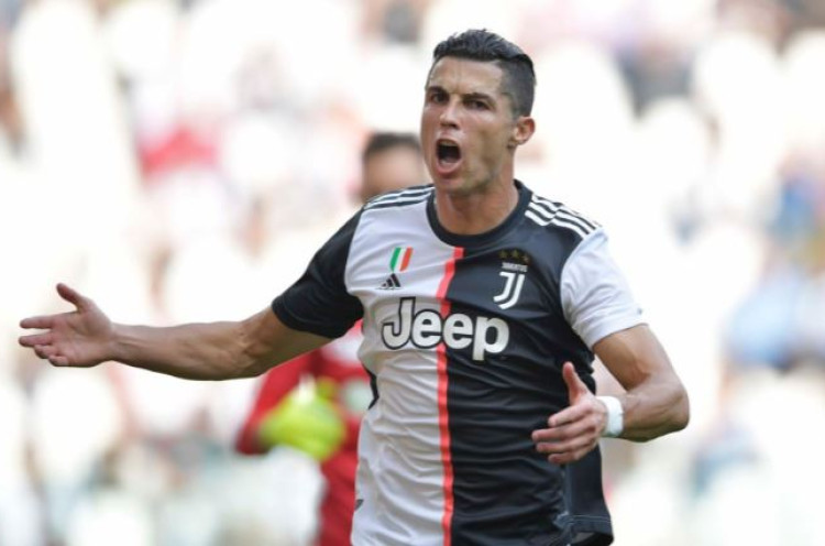Juventus 2-0 SPAL, Cristiano Ronaldo Kian Dekat Cetak Gol ke-700
