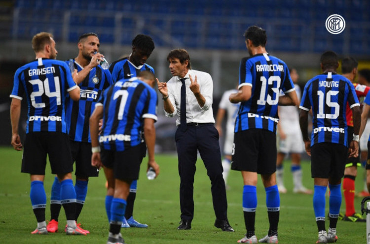 Berpisah atau Bersama, Nasib Antonio Conte di Inter Milan Ditentukan Besok