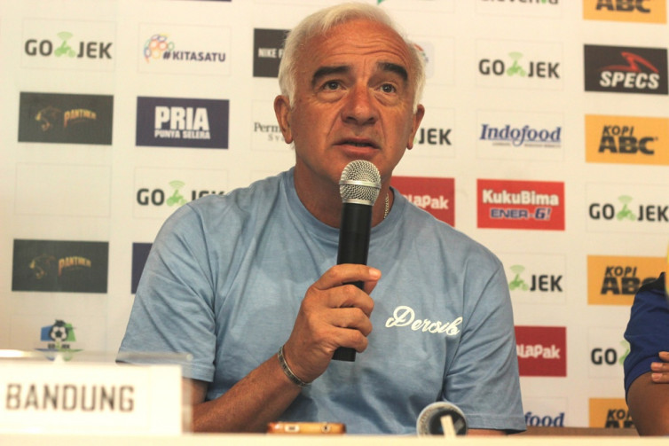 Kekecewaan dan Keyakinan Mario Gomez Usai Persib Seri Kontra Bali United