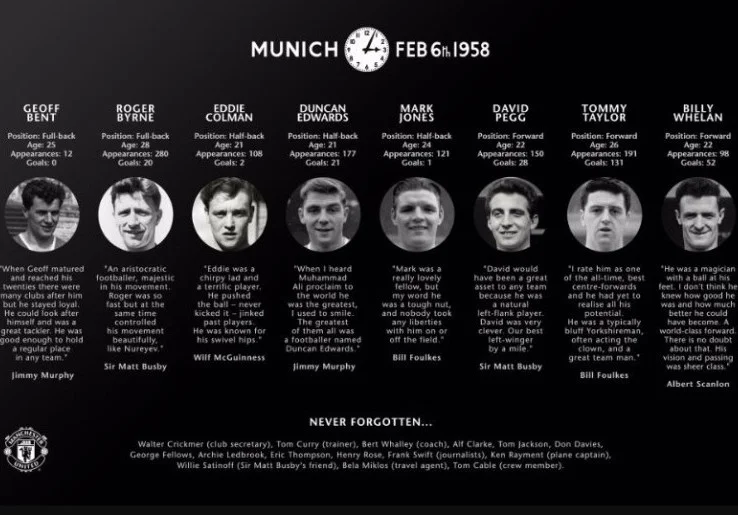 Mengenang The Munich Air Disaster, Ketika Tragedi Meruntuhkan Dinding Rivalitas 