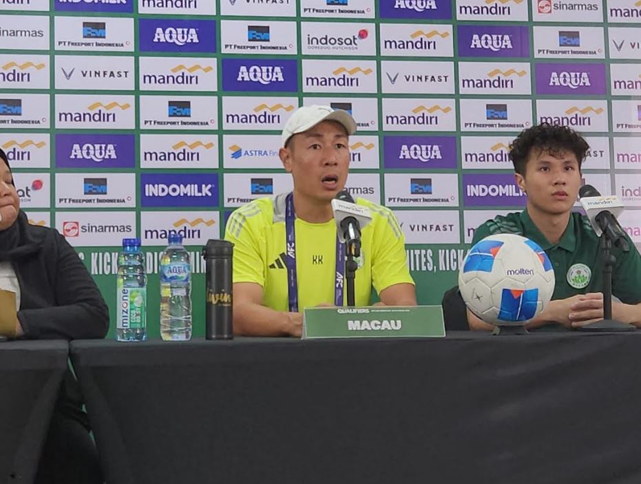 Dihajar Korea Selatan, Makau U-23 Optimistis Hadapi Timnas Indonesia U-23