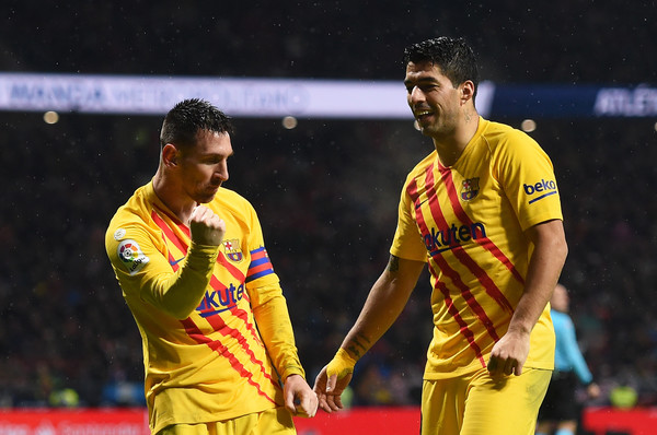 Luis Suarez Tak Yakin Lionel Messi Ingin Segera Gantung Sepatu