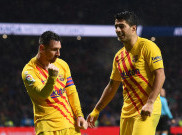 Luis Suarez Tak Yakin Lionel Messi Ingin Segera Gantung Sepatu