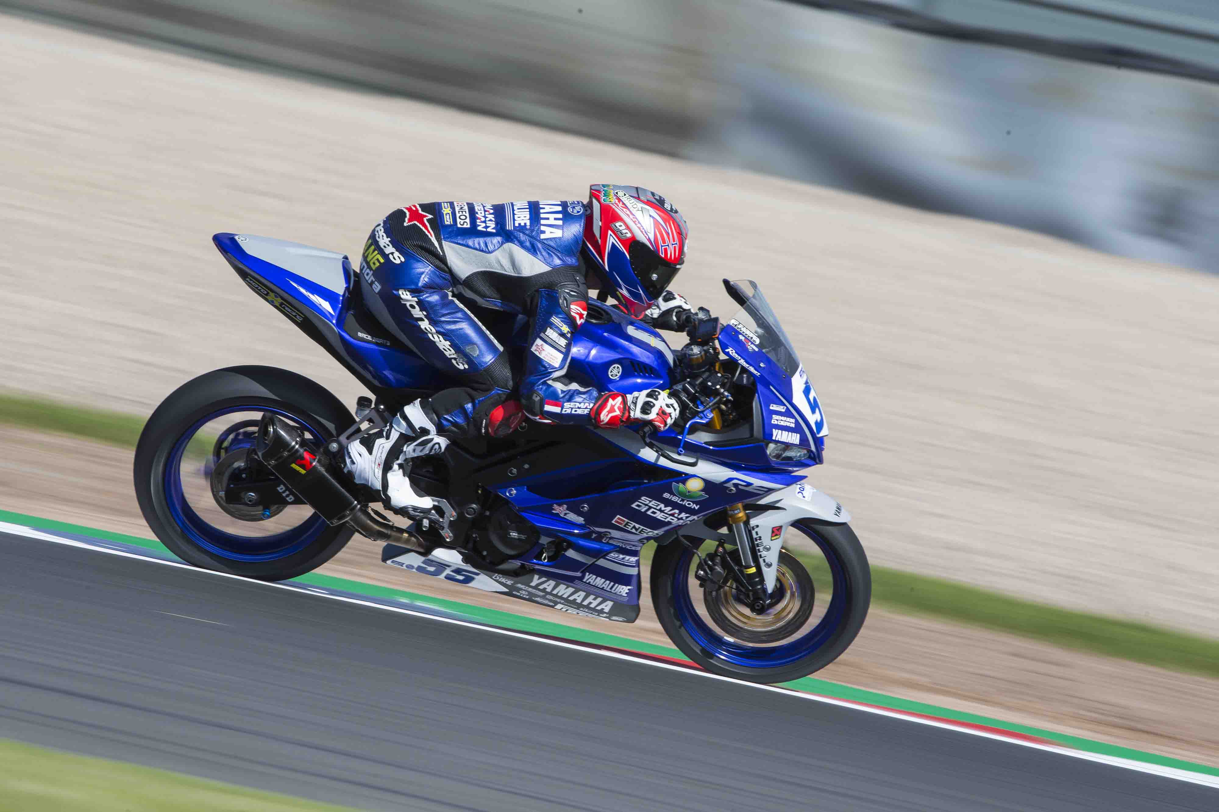 WorldSSP300 Donington Park: Galang Hendra Tercepat di FP1, Pertajam Waktu di FP2
