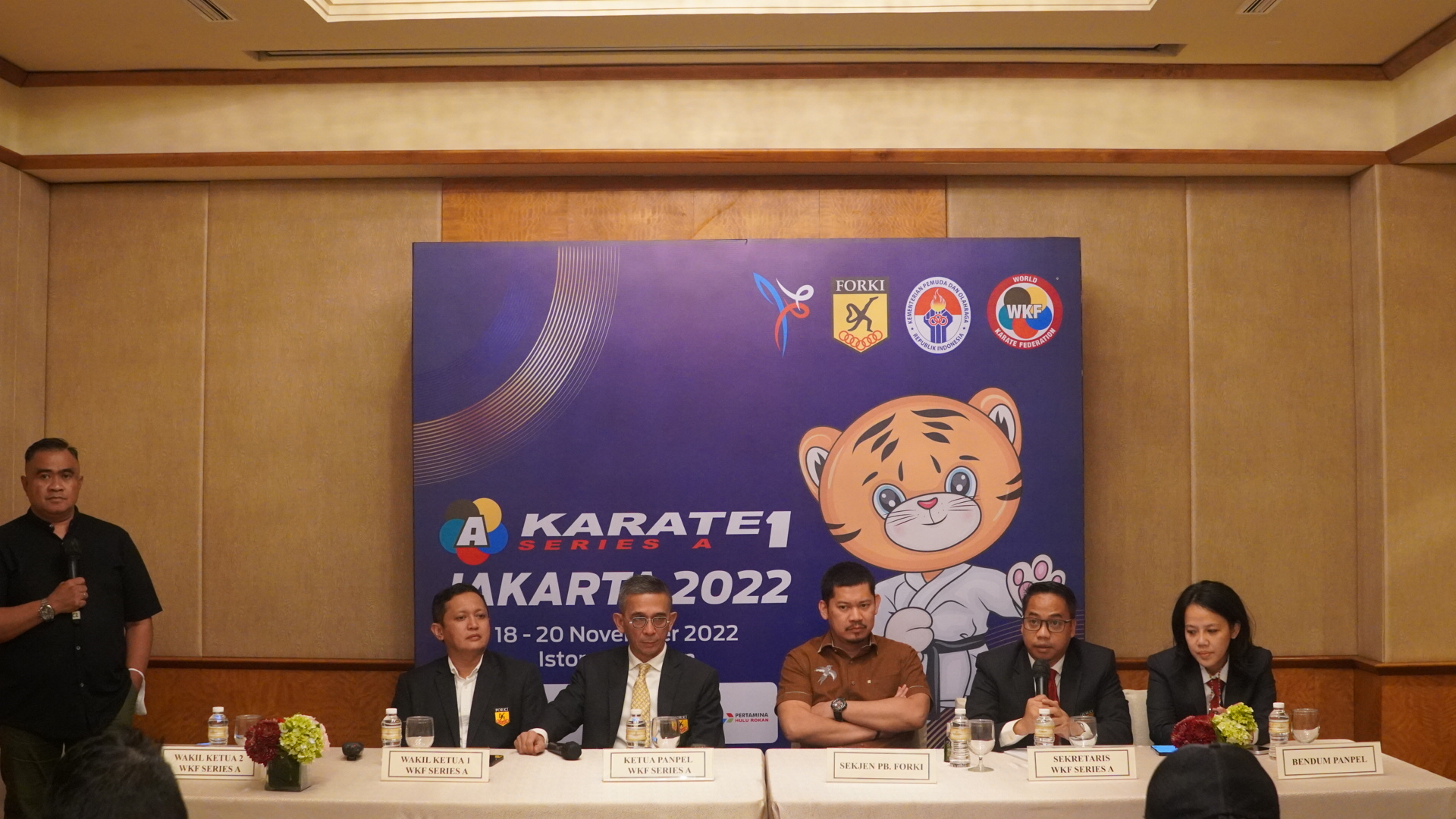 Kejuaraan Dunia Karate Hadir di Jakarta