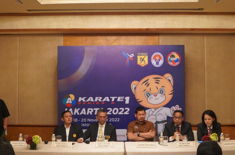 Kejuaraan Dunia Karate Hadir di Jakarta