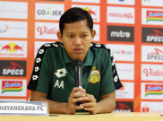 Imbang Lawan Persija, Adam Alis Sebut Bhayangkara FC Kurang Beruntung