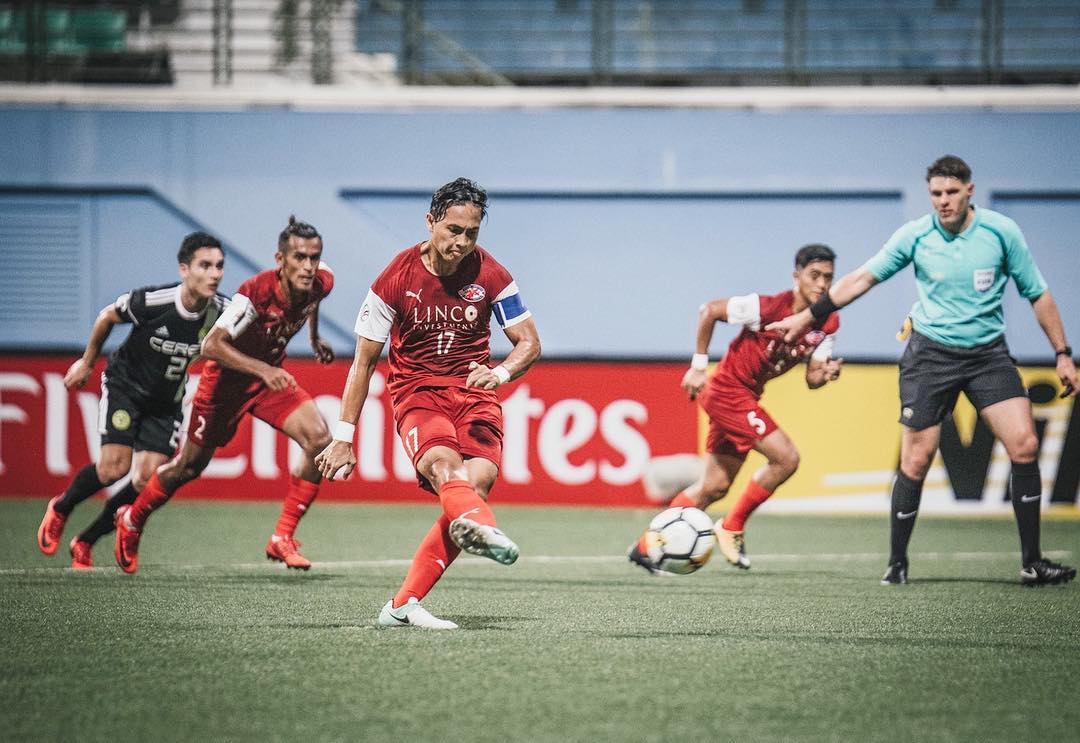 Pembunuh Persija di Piala AFC 2018 akan Jadi Andalan Singapura Hadapi Timnas Indonesia