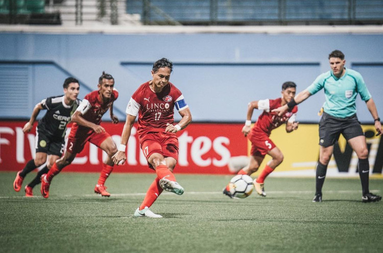 Pembunuh Persija di Piala AFC 2018 akan Jadi Andalan Singapura Hadapi Timnas Indonesia