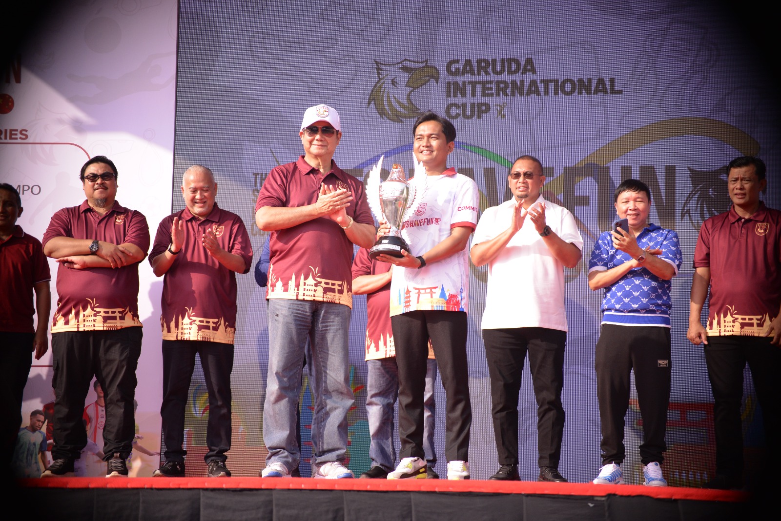 Garuda International Cup 2024 Resmi Dimulai