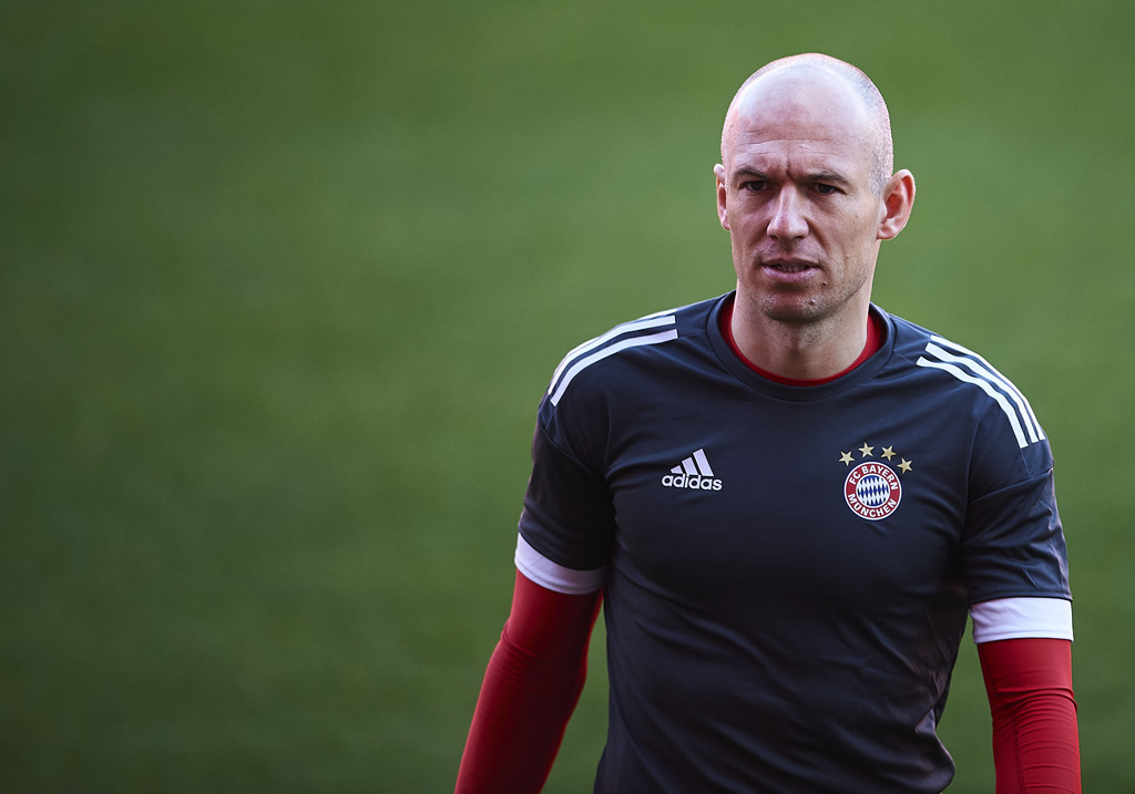 Belajar dari Pengalaman, Robben Bidik Titel Liga Champions Kedua dengan Bayern