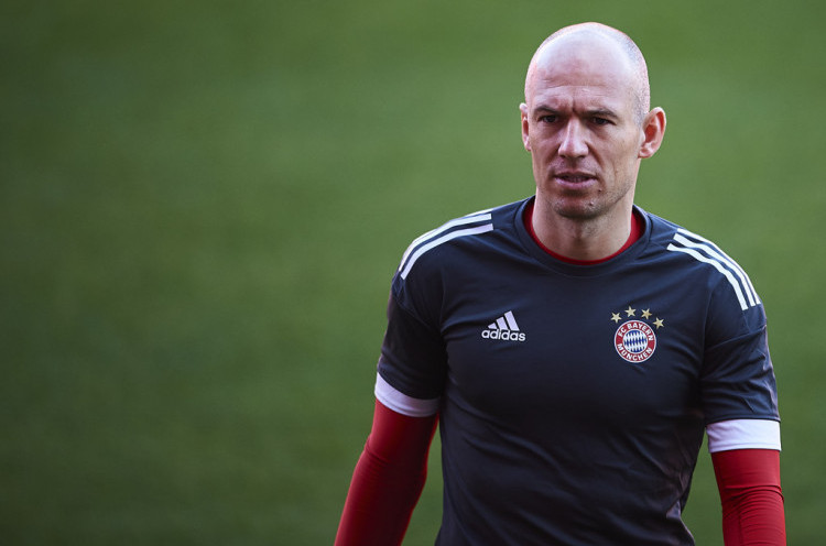 Belajar dari Pengalaman, Robben Bidik Titel Liga Champions Kedua dengan Bayern