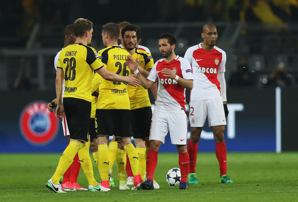 AS Monaco Menang Tipis di Markas Borussia Dortmund