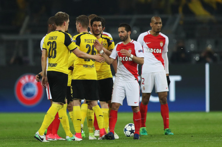 AS Monaco Menang Tipis di Markas Borussia Dortmund