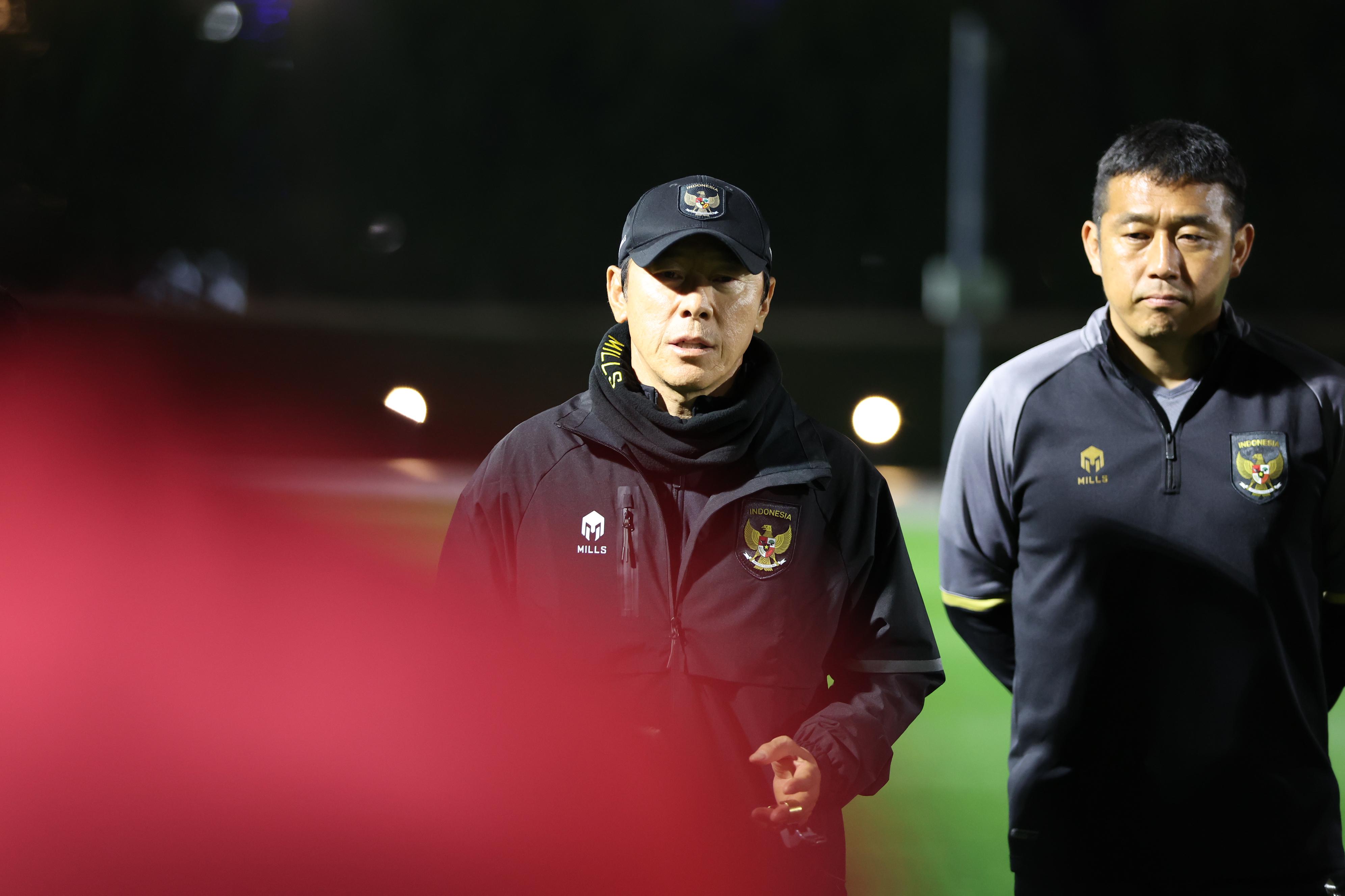 Demi Masa Depan Timnas Indonesia, Alasan Shin Tae-yong Bawa Skuad Termuda ke Piala Asia 2023