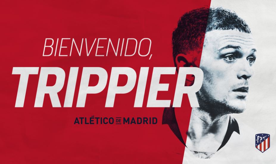 Transfer Kejutan: Kieran Trippier Gabung Atletico Madrid dengan Kontrak Tiga Tahun