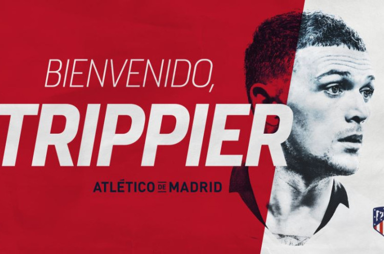 Transfer Kejutan: Kieran Trippier Gabung Atletico Madrid dengan Kontrak Tiga Tahun