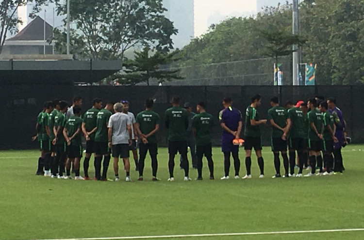 Timnas Indonesia U-23 Tak Pandang Laos Sebelah Mata