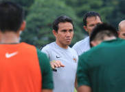 Materi Latihan Perdana Timnas Indonesia di Thailand dan Harapan Bima Sakti