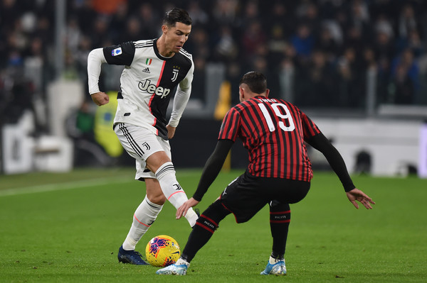 Cristiano Ronaldo Bantah Pernyataan Maurizio Sarri
