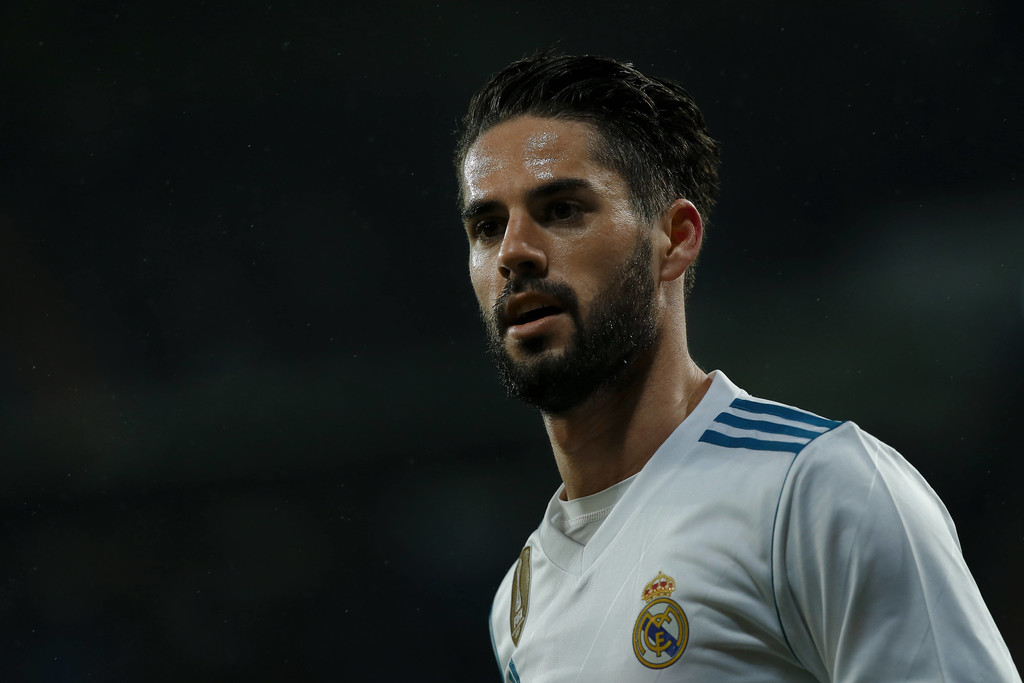 Tidak Ada Perubahan dengan Cara Solari Memainkan Isco di Real Madrid