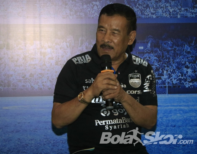Respons Umuh Muchtar soal Denda Rp30 Juta untuk Persib Bandung