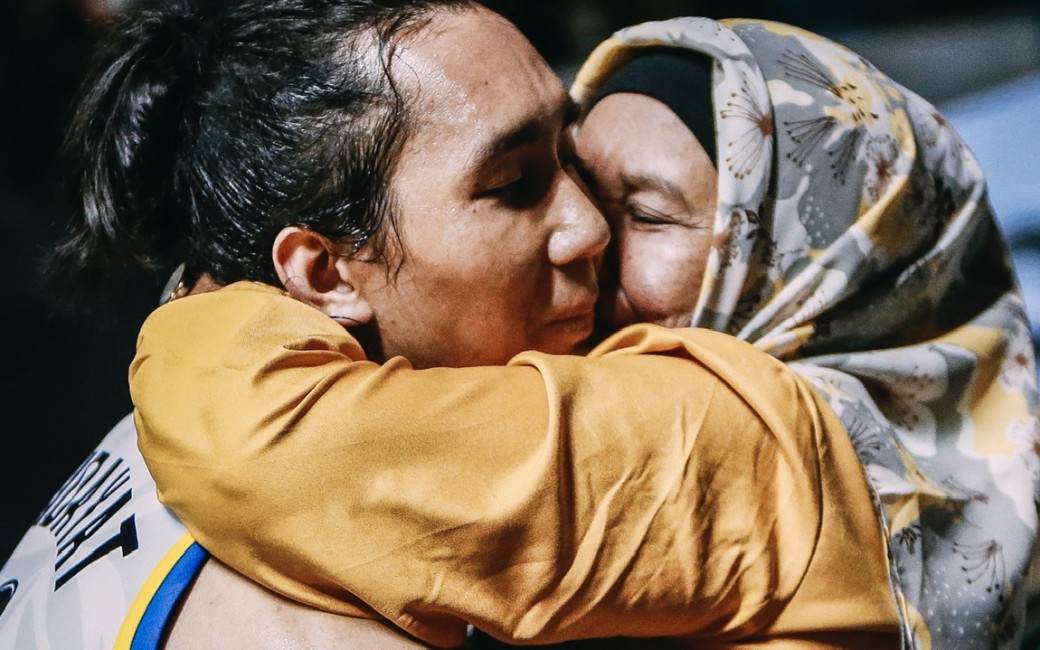 Tak Bisa Pulang ke Rumah, Penggawa Prawira Bandung Selalu Pantau Kondisi Keluarga