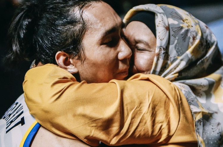 Tak Bisa Pulang ke Rumah, Penggawa Prawira Bandung Selalu Pantau Kondisi Keluarga