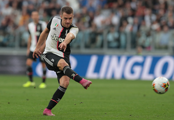 Minim Kesempatan Tampil di Juventus, Aaron Ramsey Disarankan Menuju Manchester United
