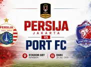 Cara Nonton Gratis dan Link Streaming Persija Jakarta vs Port FC di Piala Presiden 2026