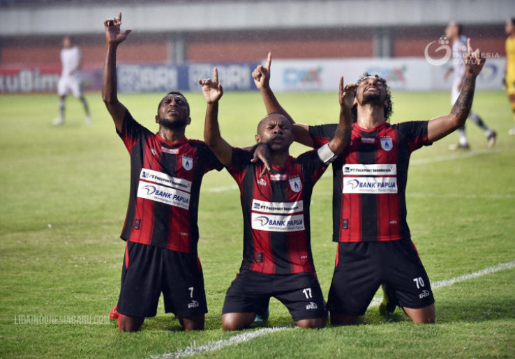 Persipura Turun Kasta ke Liga 2, Bank Papua Komitmen Jadi Sponsor