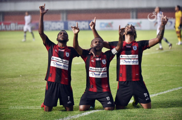 Persipura Turun Kasta ke Liga 2, Bank Papua Komitmen Jadi Sponsor