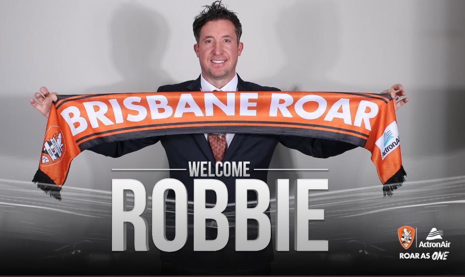 Legenda Liverpool Latih Klub Australia, Brisbane Roar