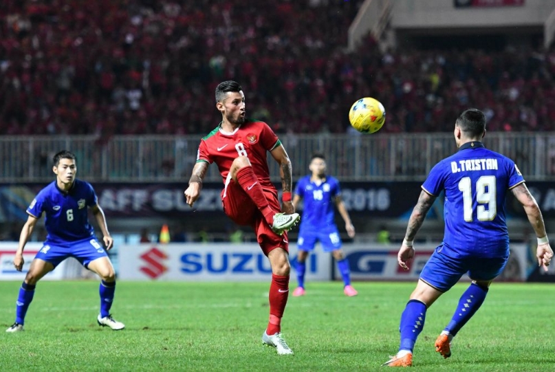 Stefano Lilipaly Tetap Hormati Timnas Thailand Meski Tanpa Empat Pemain Andalan