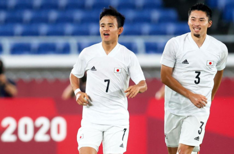 Hasil dan Klasemen Akhir Grup A-D Sepak Bola Putra Olimpiade Tokyo 2020