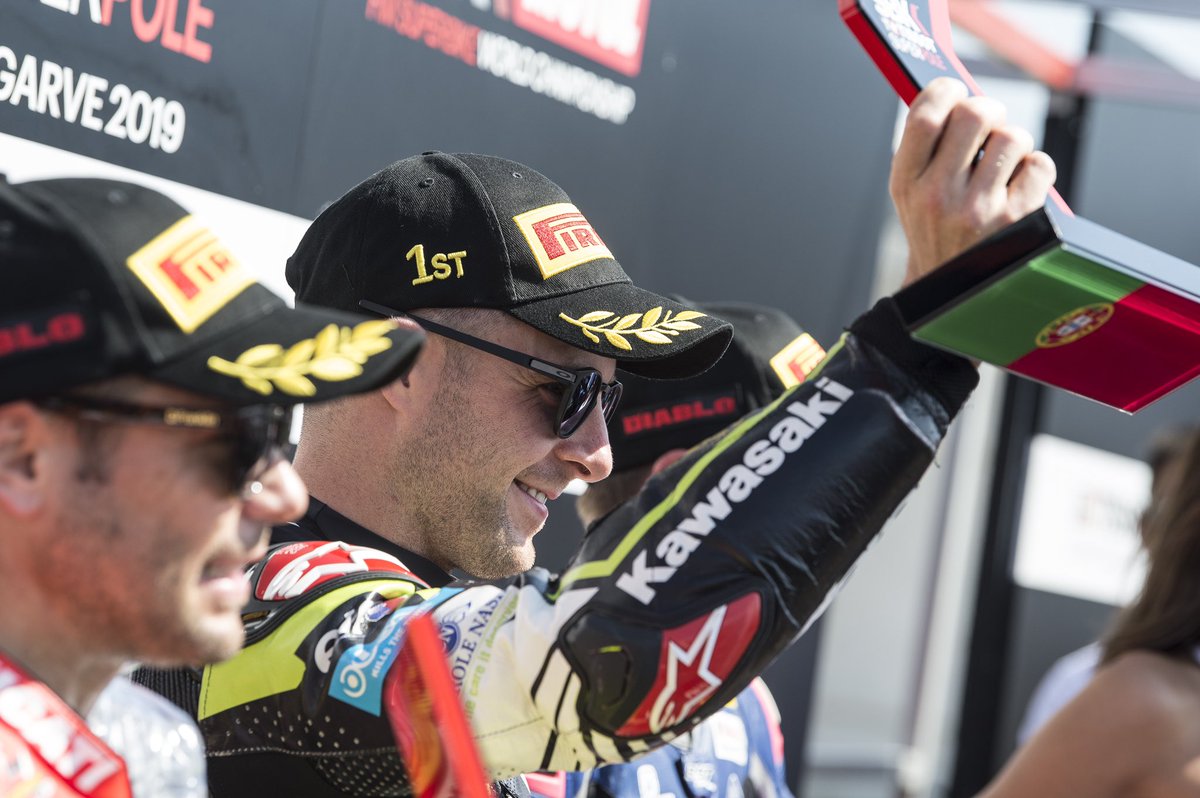 Sempat Tertinggal 61 Poin, Jonathan Rea Kunci Titel Juara Dunia Superbike