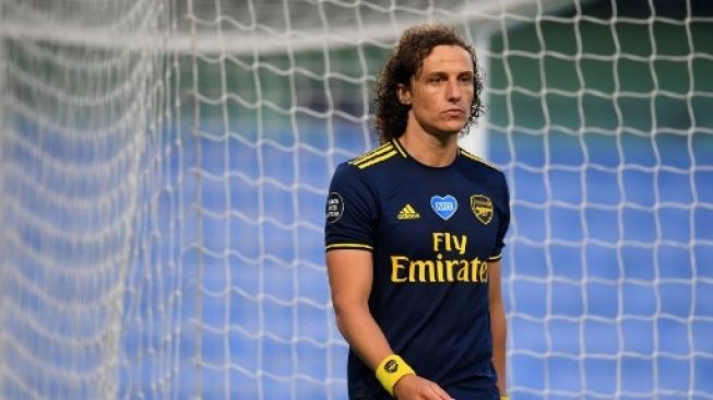 Jadi Biang Kerok Kekalahan Arsenal, David Luiz Terganggu Masalah Kontrak