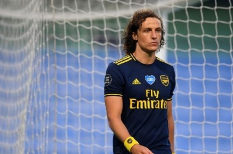 Jadi Biang Kerok Kekalahan Arsenal, David Luiz Terganggu Masalah Kontrak