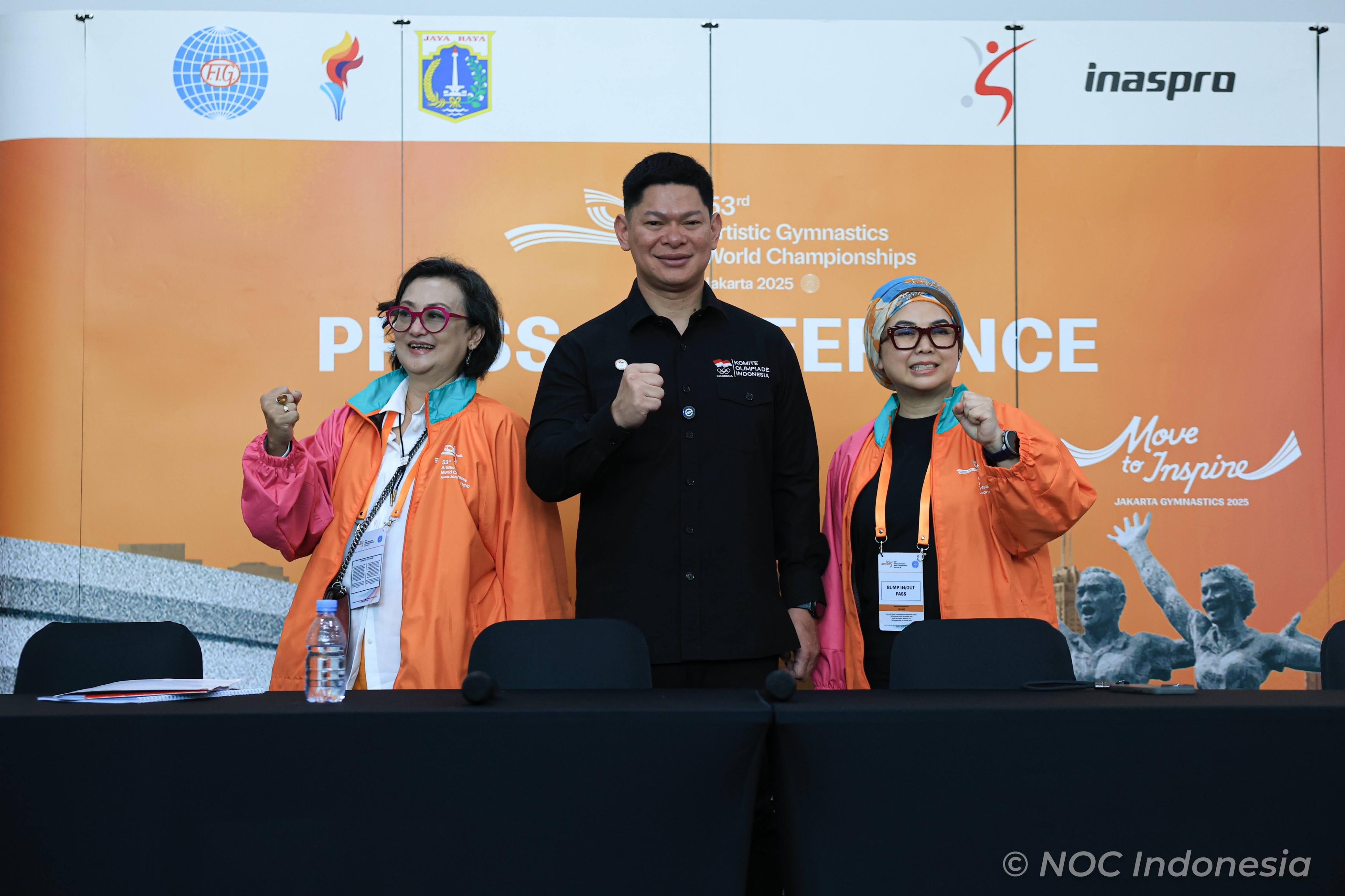 NOC Indonesia Hormati Keputusan Pemerintah dan Tegaskan Komitmen pada Nilai Olympic Charter