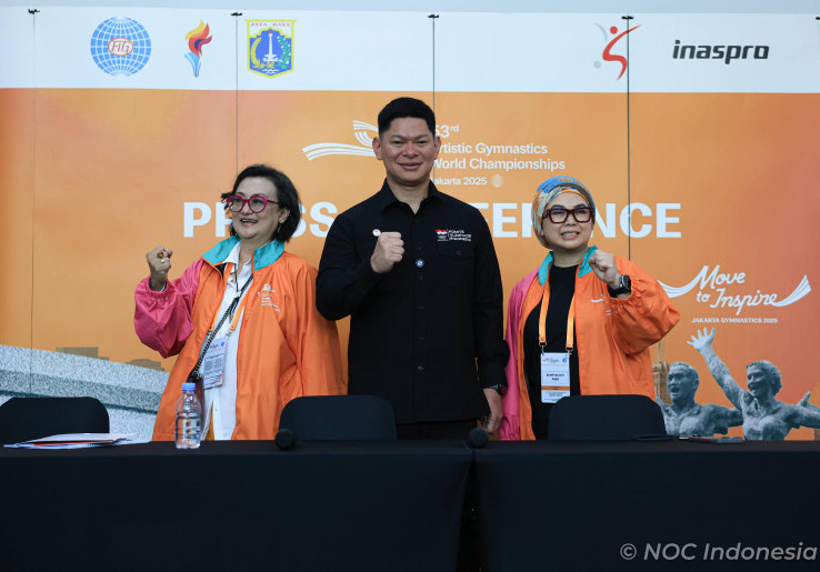 NOC Indonesia Hormati Keputusan Pemerintah dan Tegaskan Komitmen pada Nilai Olympic Charter