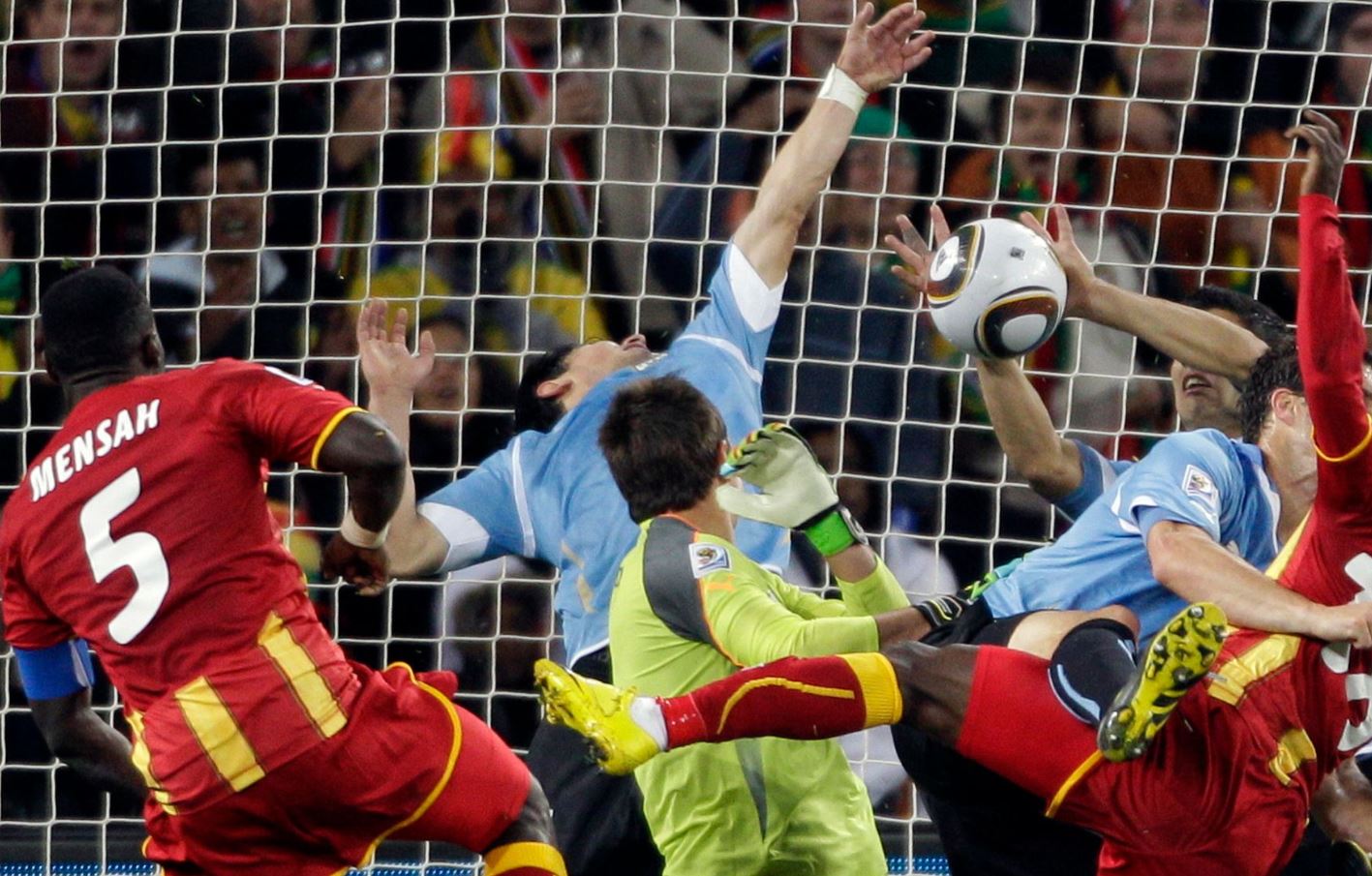 Piala Dunia 2022: Ghana Vs Uruguay, Lebih dari Sekedar Momen Balas Dendam Black Stars