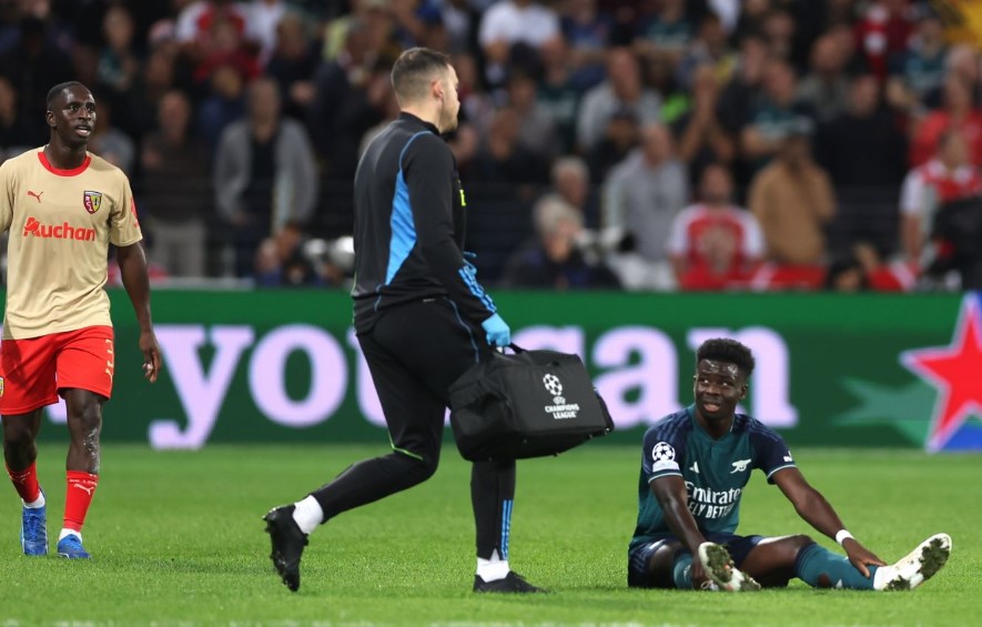 Mikel Arteta: Bukayo Saka Tidak Bisa Gabung Timnas Inggris