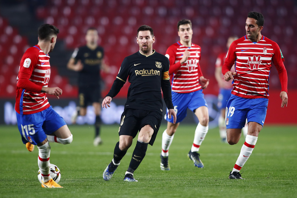 Lionel Messi Belum Kontak Manchester City atau PSG
