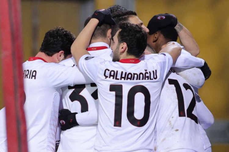 Catatan Unbeaten Berlanjut, AC Milan Ukir Rekor di Serie A